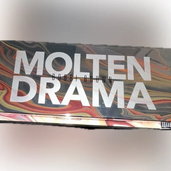 Bobbi Brown Molten Drama Eye Shadow Palette $156 Value NIB NEW IN BOX - Picture 3 of 8
